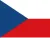 Flag representing the locale code: cs-CZ