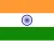 Flag representing the locale code: en-IN
