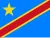 Flag representing the locale code: fr-CD