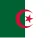 Flag representing the locale code: fr-DZ