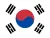 Flag representing the locale code: ko-KR
