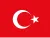 Flag representing the locale code: tr-TR